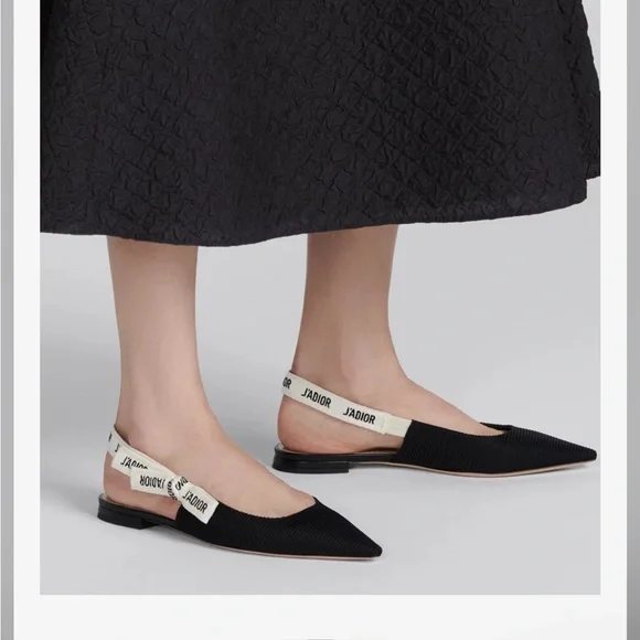 Authentic Dior Slingbacks - Picture 7 of 7